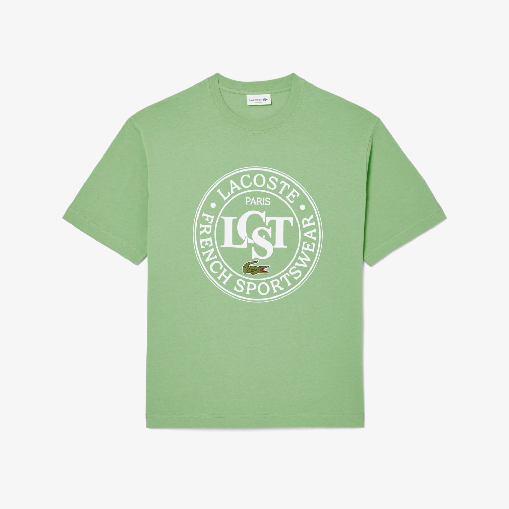 Lacoste Loose Fit Erkek Yeşil T-Shirt