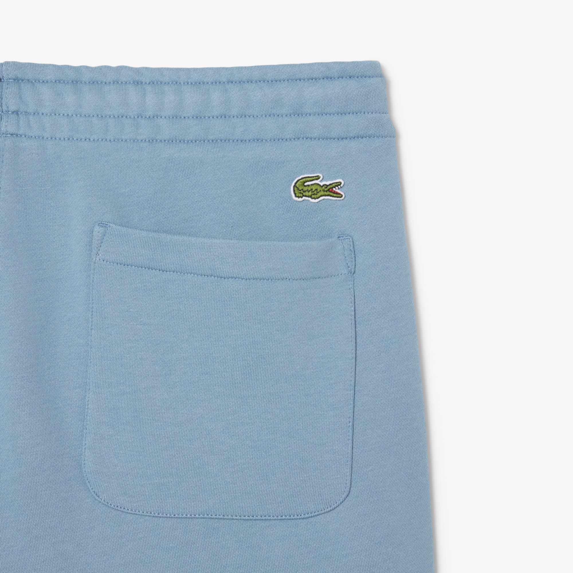 Lacoste Graphic Cotton Fleece Erkek Mavi Şort