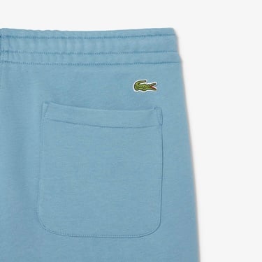  Lacoste Graphic Cotton Fleece Erkek Mavi Şort