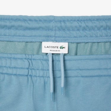  Lacoste Graphic Cotton Fleece Erkek Mavi Şort