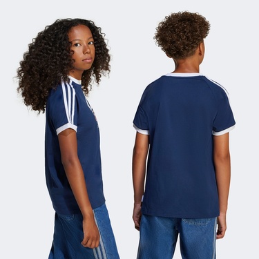  adidas Originals Loose Çocuk Mavi T-Shirt