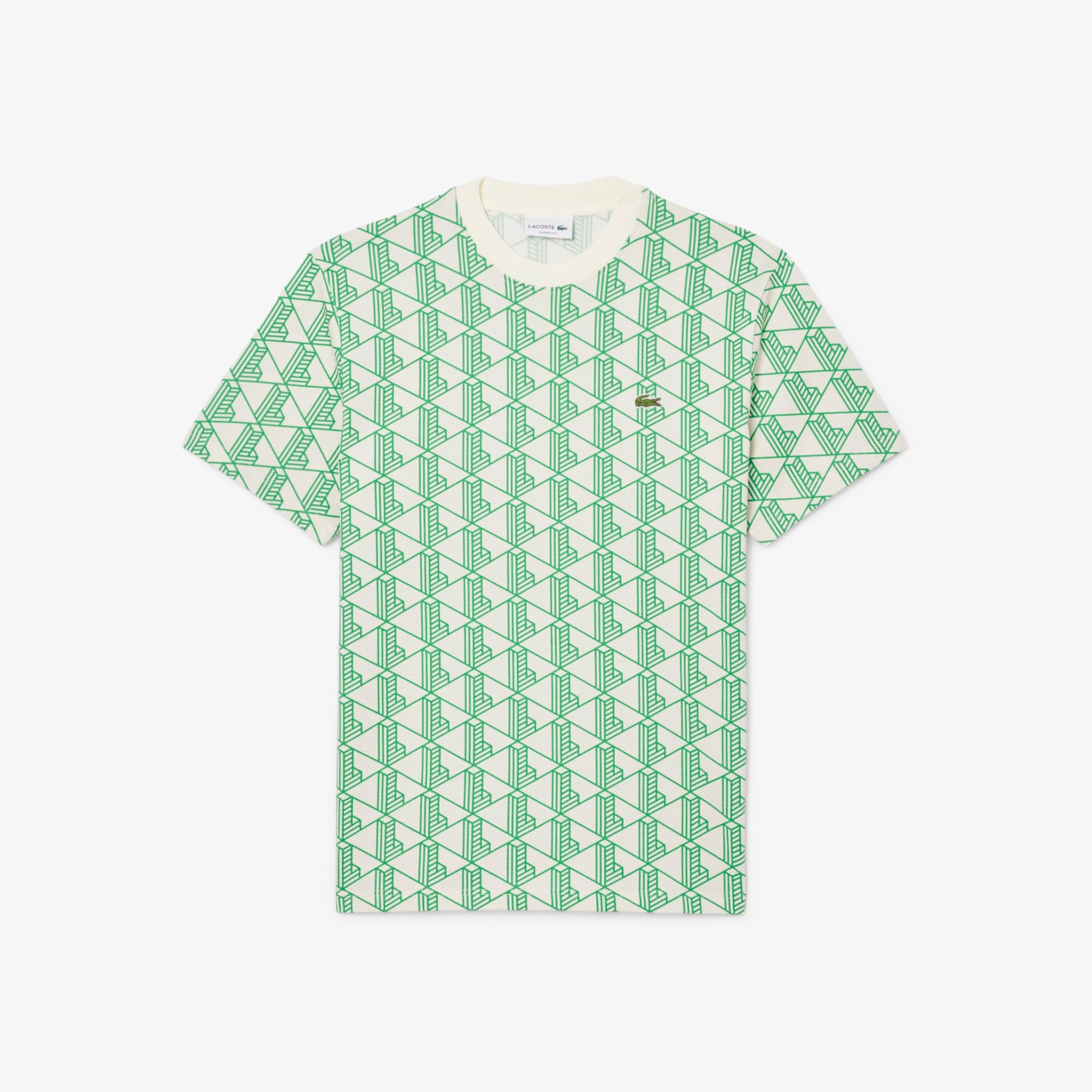 Monogram Cotton T-shirt