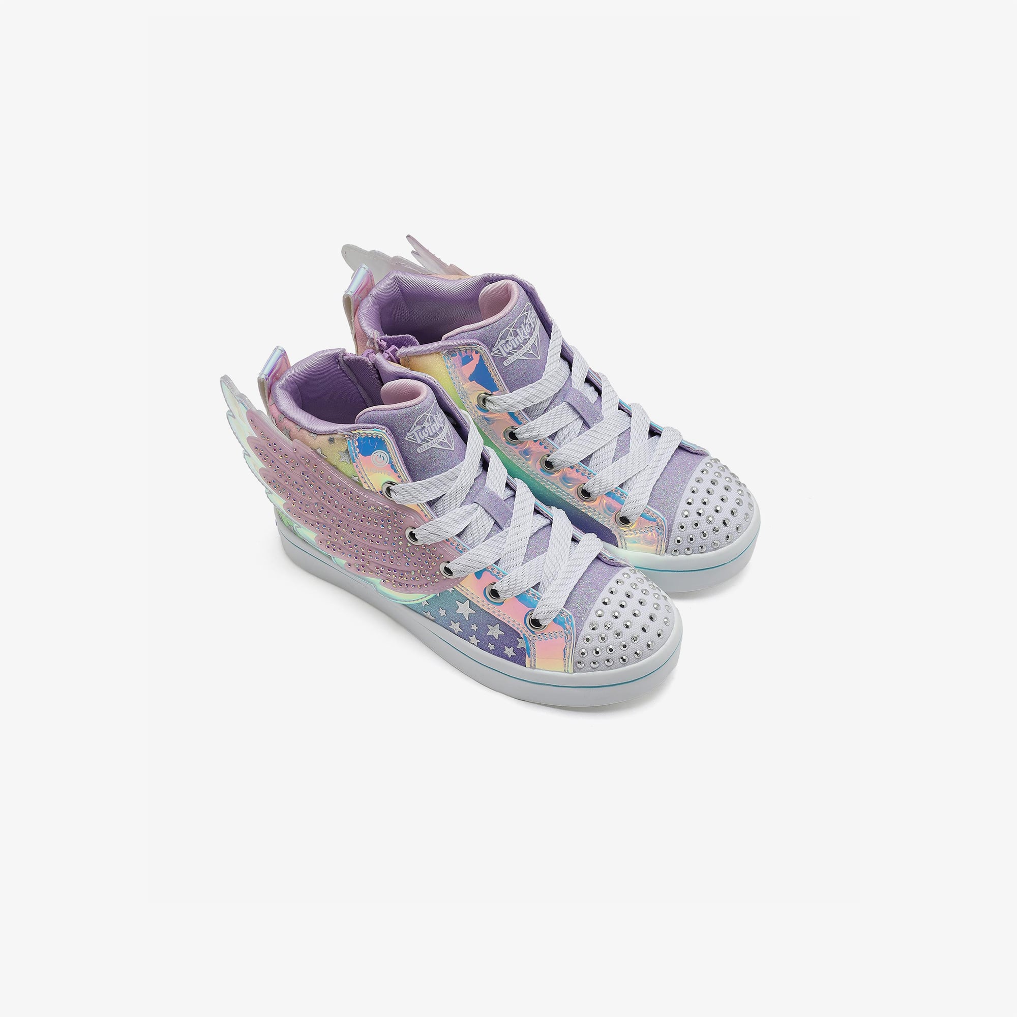 Skechers Skechers Twinkle Magic Çocuk Mor Işıklı Bot | FashFed Mor - 6. görsel
