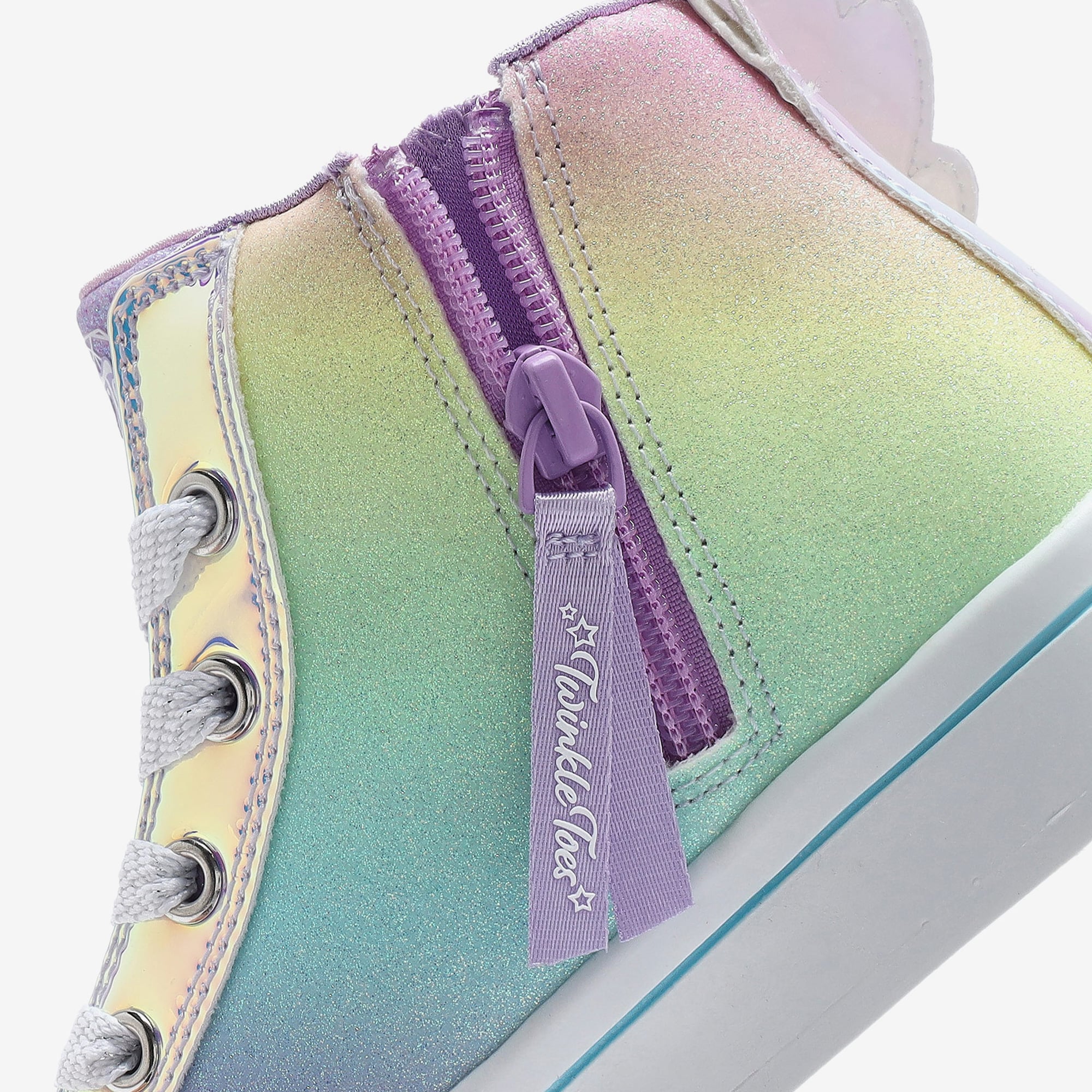 Skechers Skechers Twinkle Magic Çocuk Mor Işıklı Bot | FashFed Mor - 8. görsel