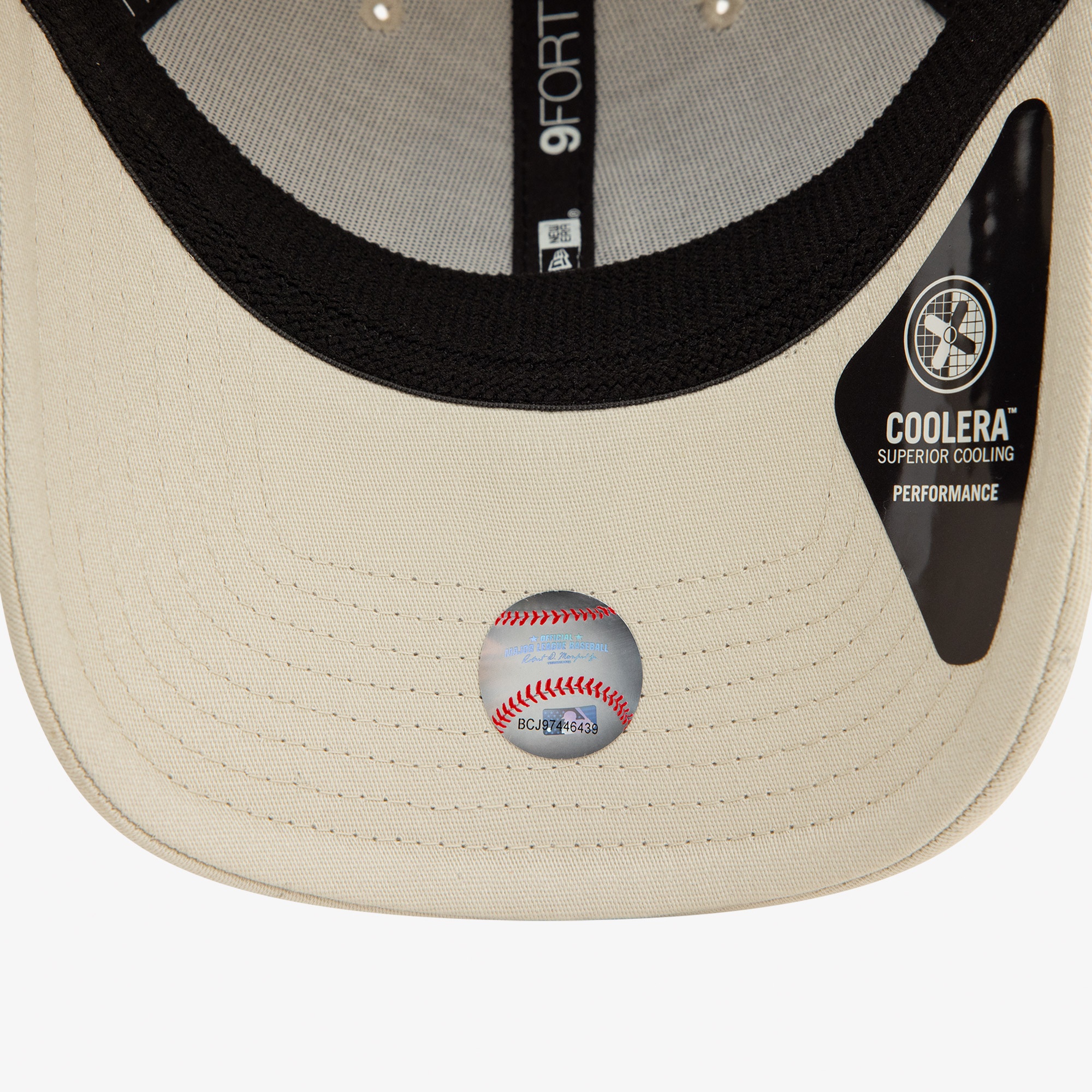 New Era LA Dodgers Unisex Krem Şapka