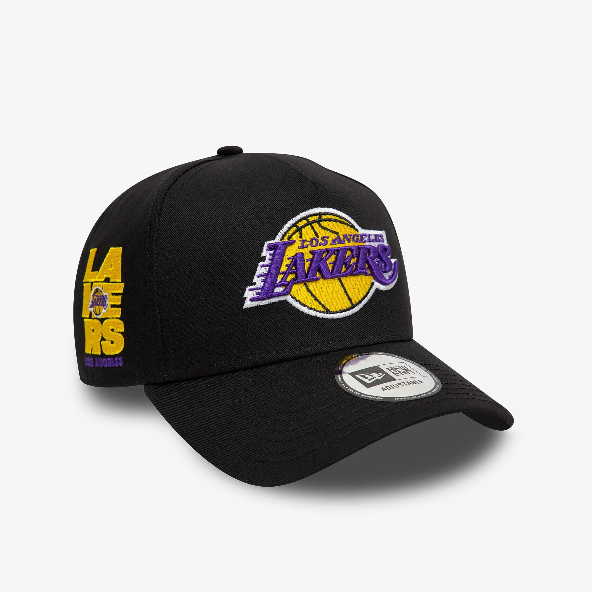 New Era Nba Patch 9Forty LA Lakers Unisex Siyah Şapka