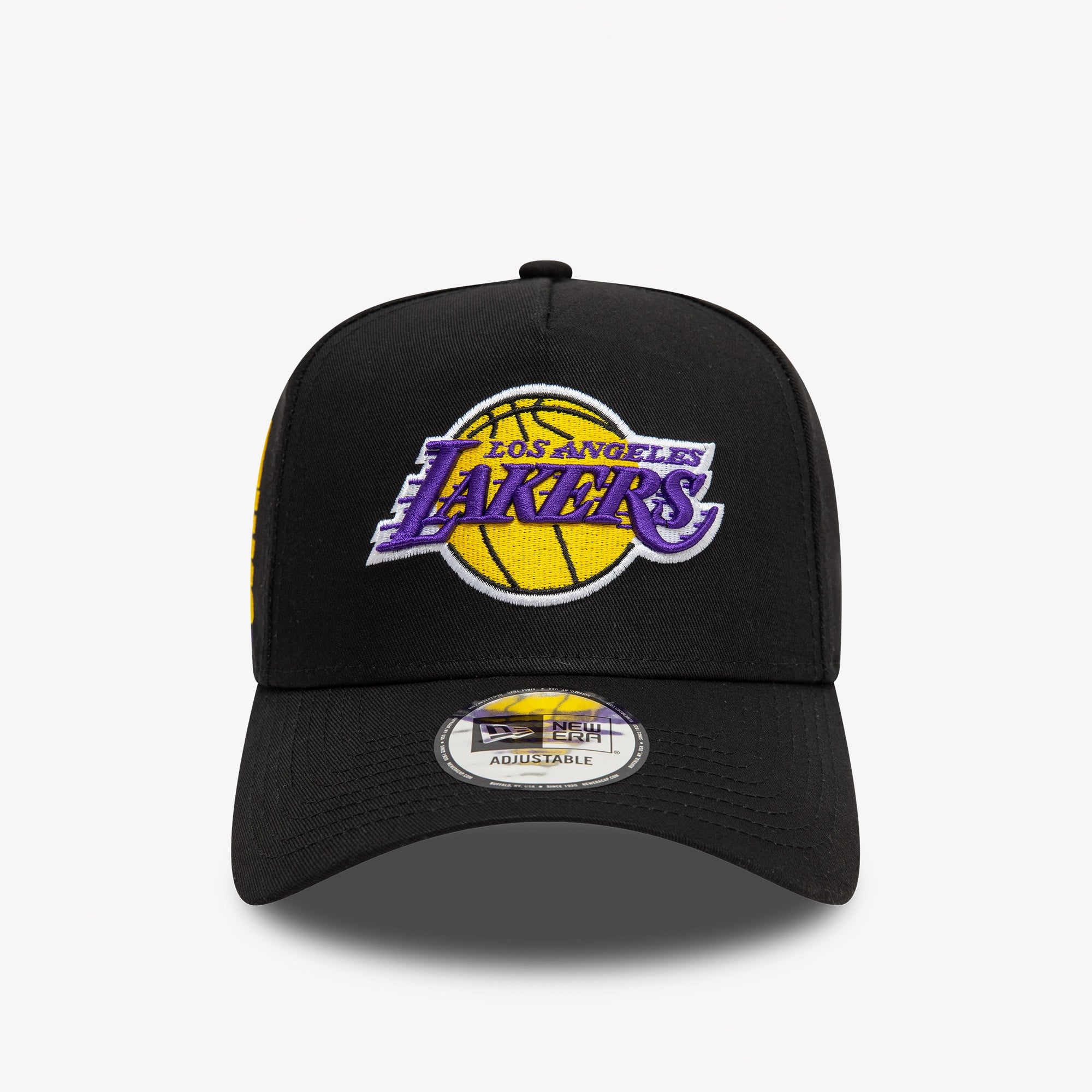 New Era Nba Patch 9Forty LA Lakers Unisex Siyah Şapka