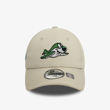  New Era New York Jets NFL Mascot 9Forty Çocuk Krem Şapka