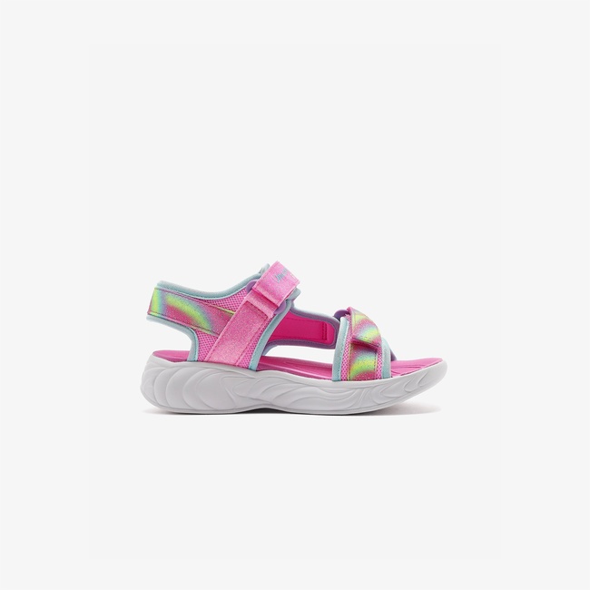  Skechers Unicorn Dream Çocuk Pembe Sandalet