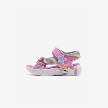  Skechers Unicorn Dream Çocuk Pembe Sandalet