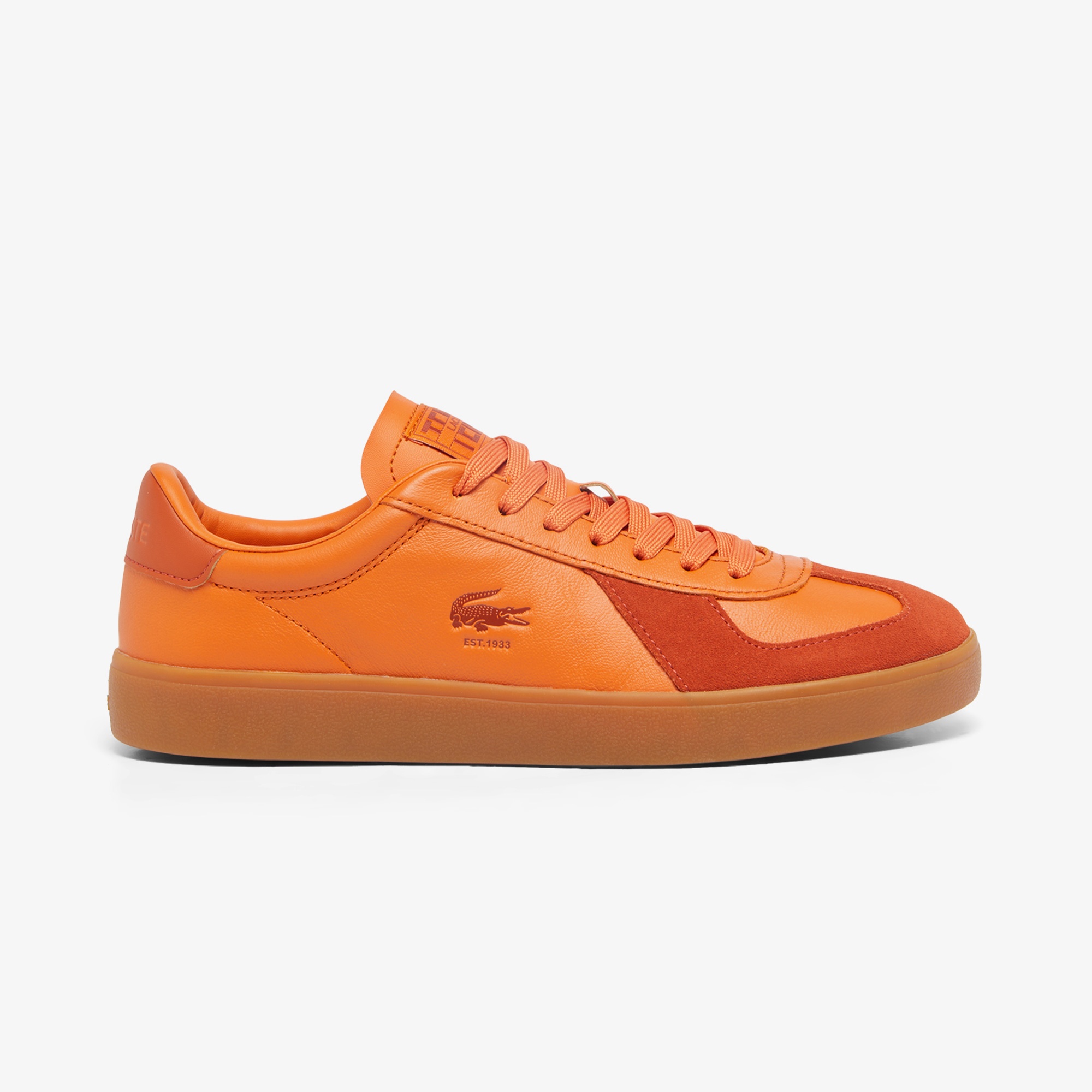 Lacoste Baseshot Pro Erkek Turuncu Sneaker