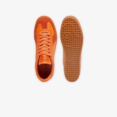  Lacoste Baseshot Pro Erkek Turuncu Sneaker
