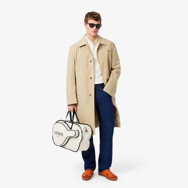  Lacoste Baseshot Pro Erkek Turuncu Sneaker