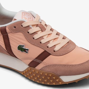  Lacoste L-Spin Evo Kadın Pembe Sneaker