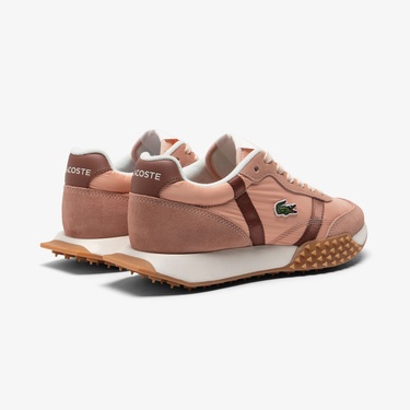  Lacoste L-Spin Evo Kadın Pembe Sneaker