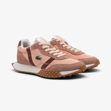  Lacoste L-Spin Evo Kadın Pembe Sneaker