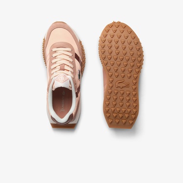  Lacoste L-Spin Evo Kadın Pembe Sneaker