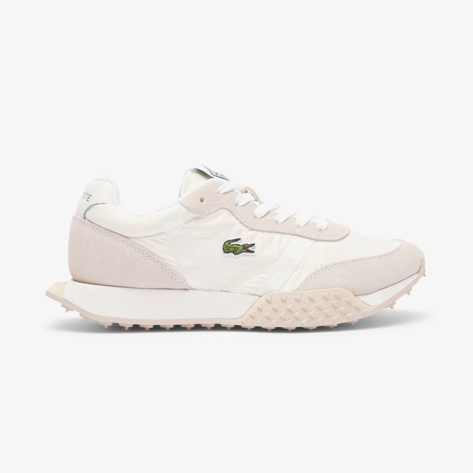 Lacoste L-Spin Evo Kadın Bej Sneaker