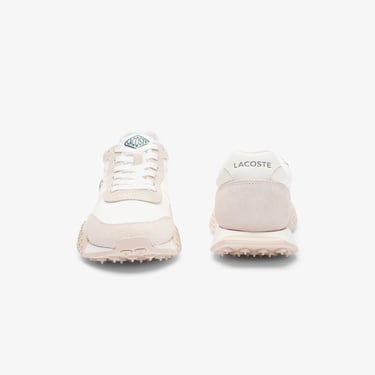  Lacoste L-Spin Evo Kadın Bej Sneaker