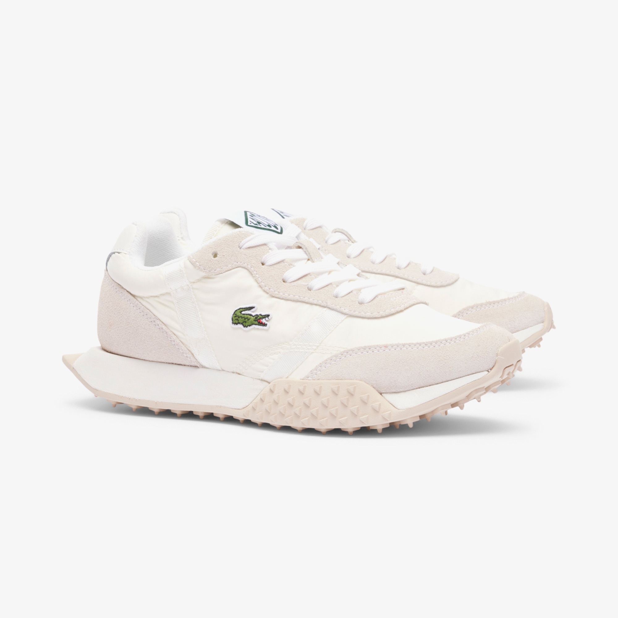 Lacoste L-Spin Evo Kadın Bej Sneaker