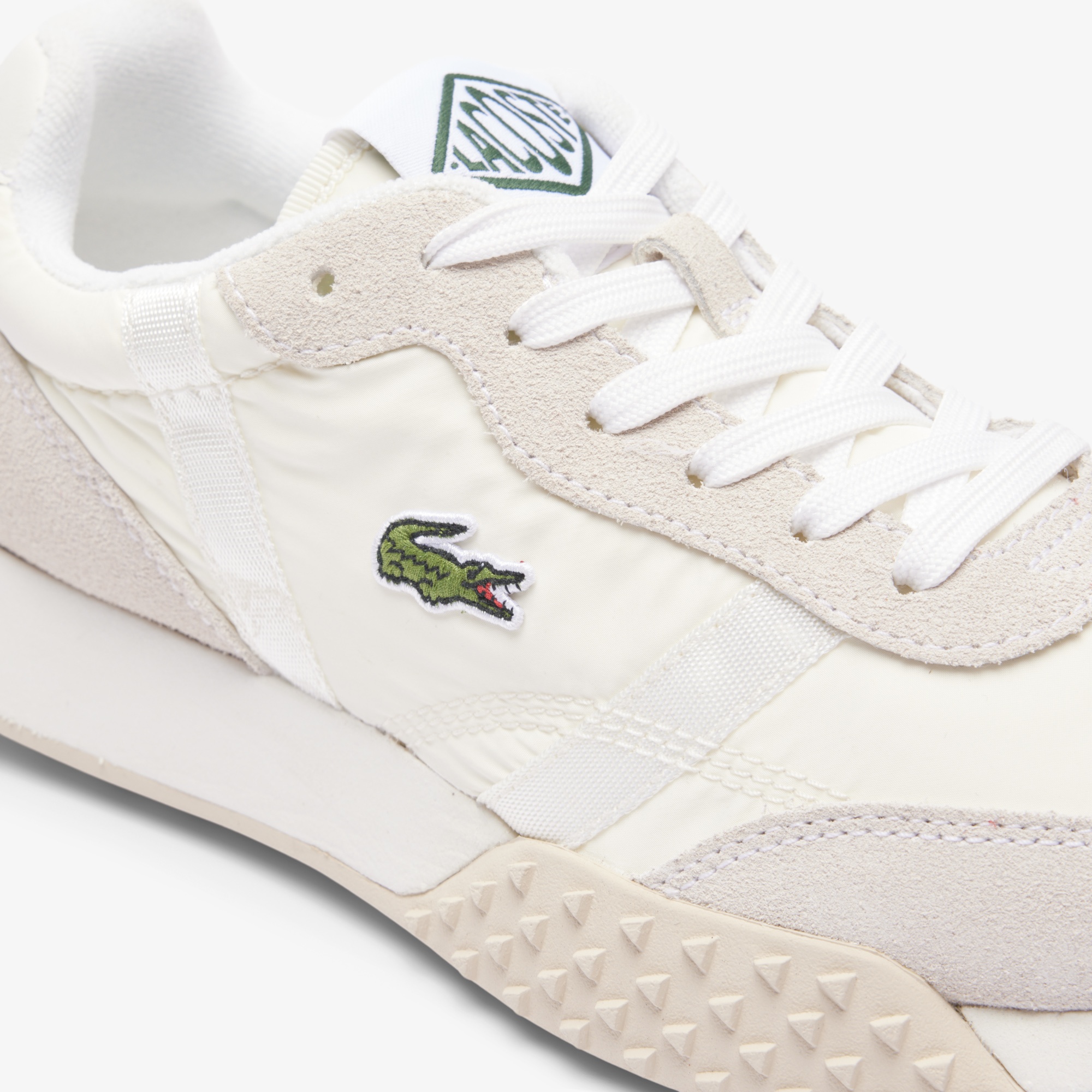 Lacoste L-Spin Evo Kadın Bej Sneaker