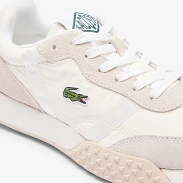  Lacoste L-Spin Evo Kadın Bej Sneaker