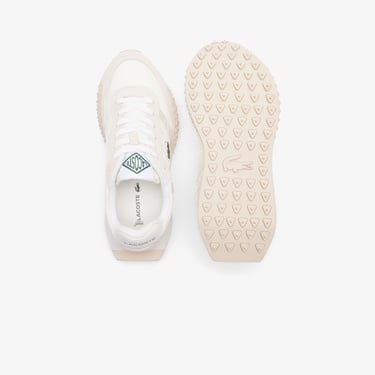  Lacoste L-Spin Evo Kadın Bej Sneaker