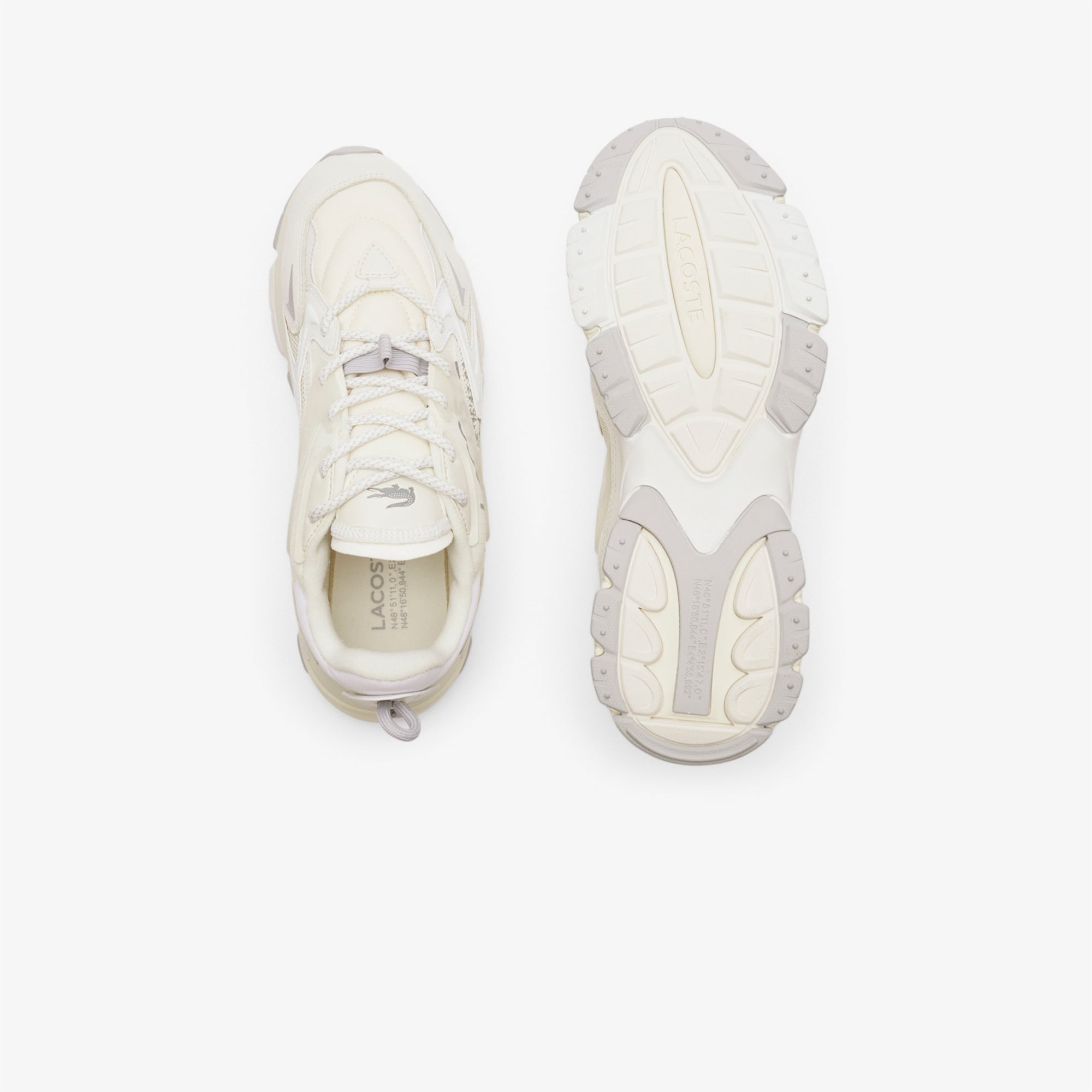 Lacoste L003 Neo Tech Erkek Beyaz Sneaker