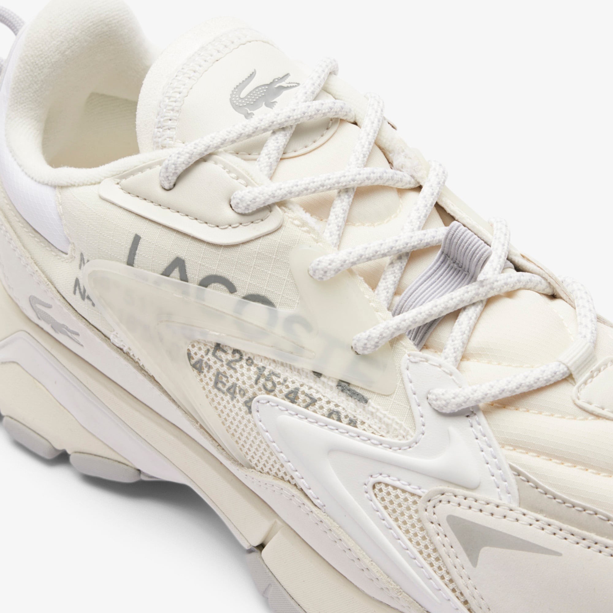 Lacoste L003 Neo Tech Erkek Beyaz Sneaker