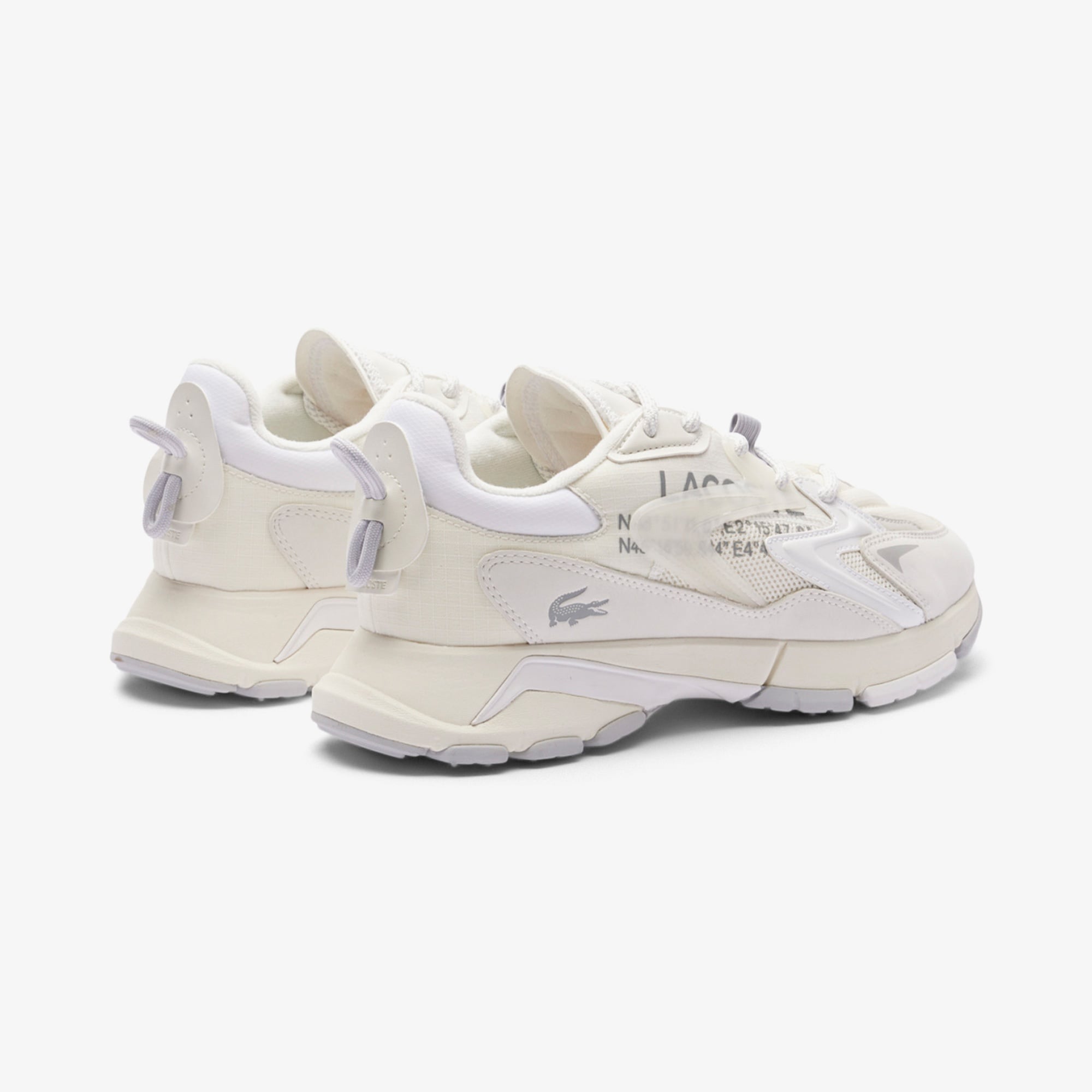 Lacoste L003 Neo Tech Erkek Beyaz Sneaker