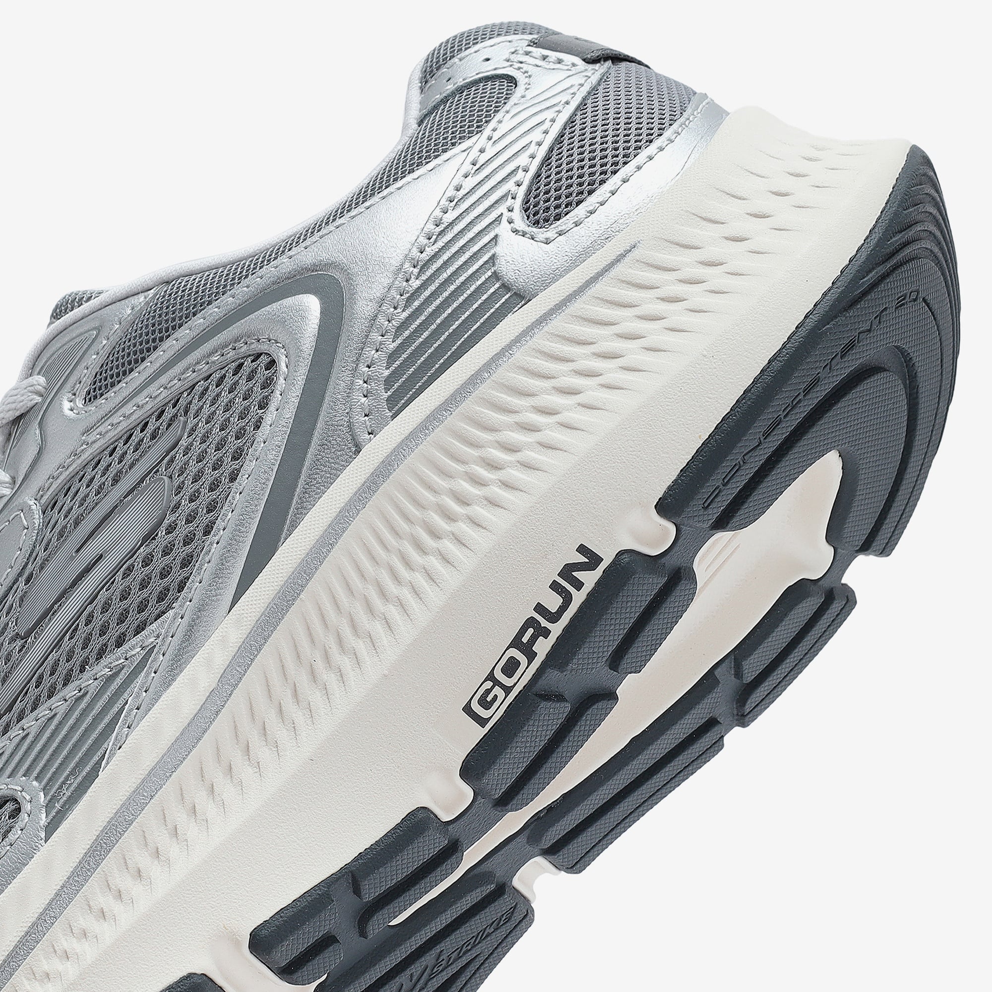 Skechers Go Run Consistent 2.0 Volt Kadın Gri Koşu Ayakkabısı