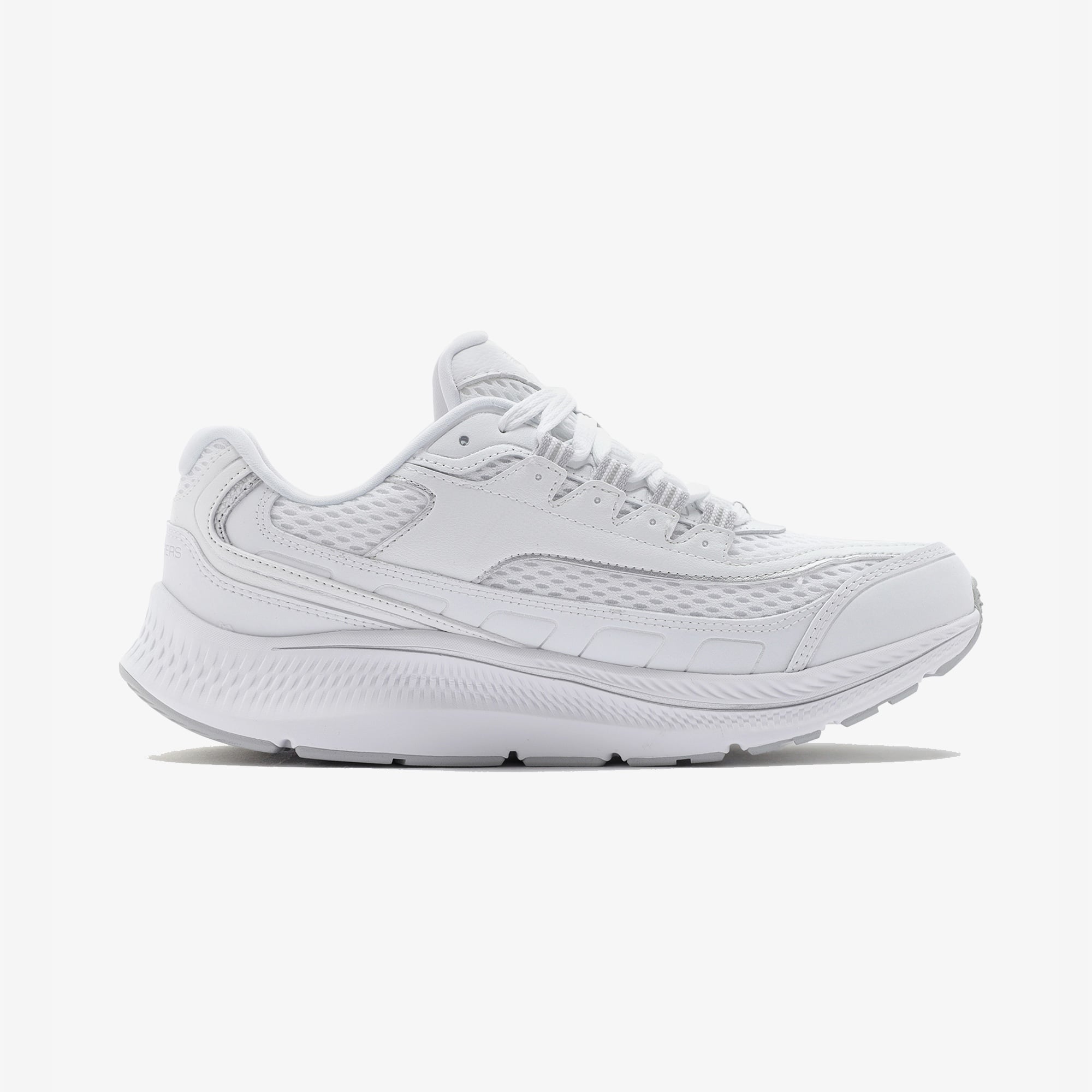 Skechers Go Run Consistent 2.0 Strava Kadın Beyaz Koşu Ayakkabısı