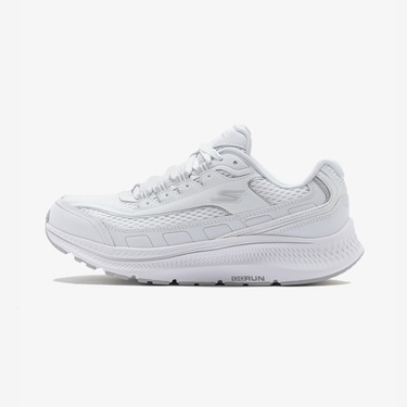  Skechers Go Run Consistent 2.0 Strava Kadın Beyaz Koşu Ayakkabısı