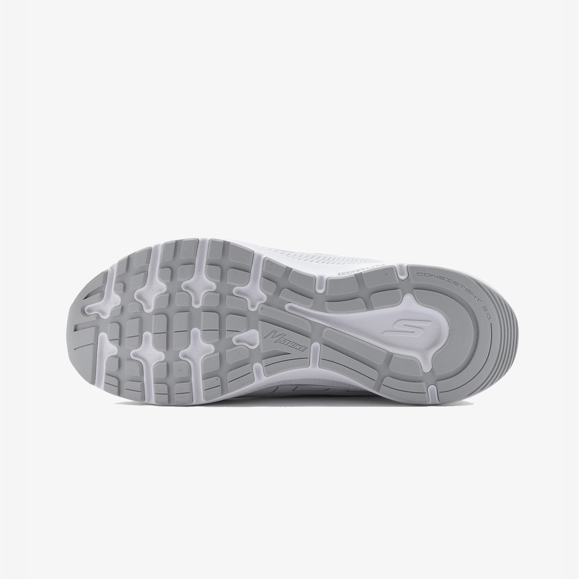 Skechers Go Run Consistent 2.0 Strava Kadın Beyaz Koşu Ayakkabısı