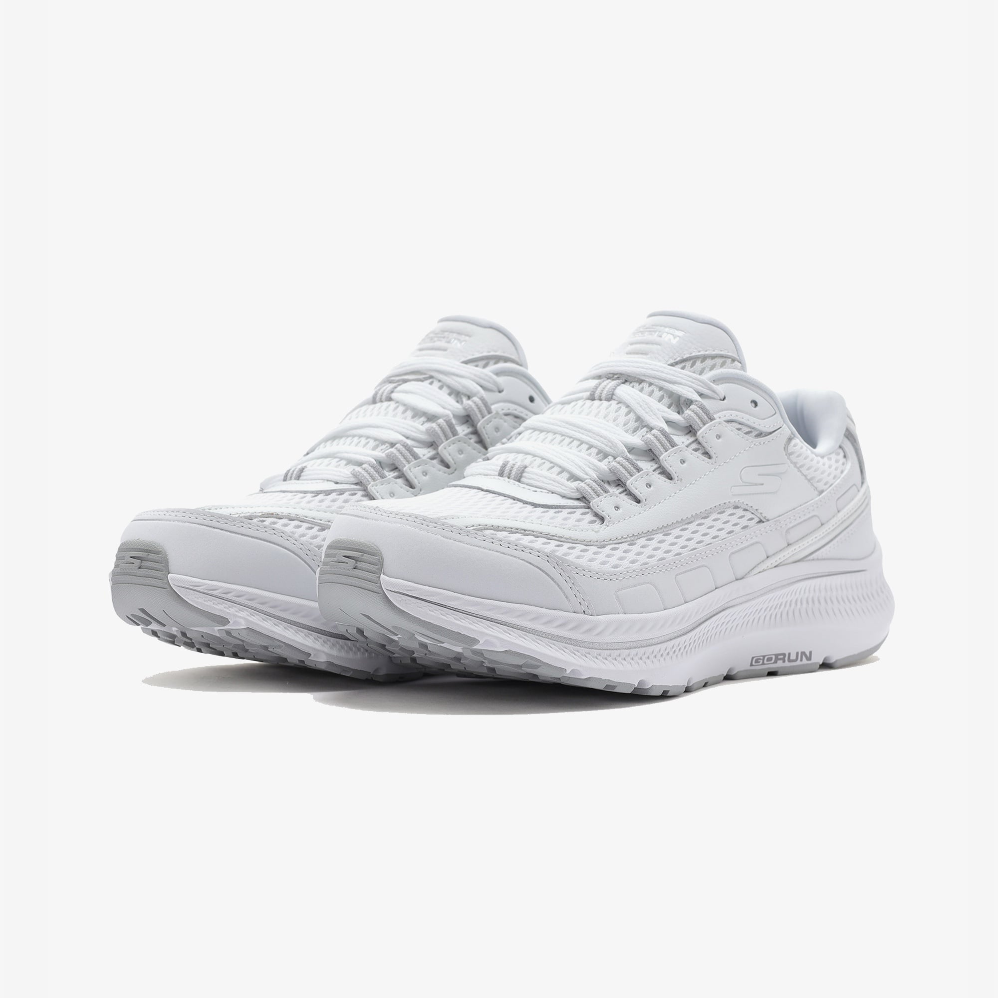 Skechers Go Run Consistent 2.0 Strava Kadın Beyaz Koşu Ayakkabısı