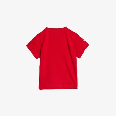  adidas Originals Çocuk Kırmızı/Siyah Şort Takım