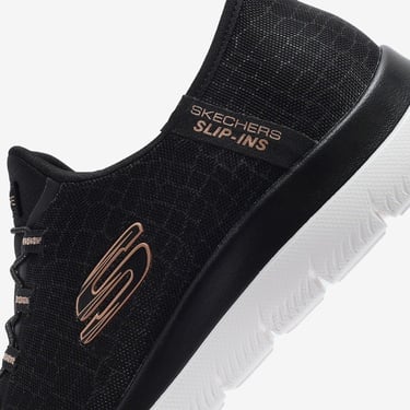  Skechers Summits Classy Night Kadın Siyah Spor Ayakkabı
