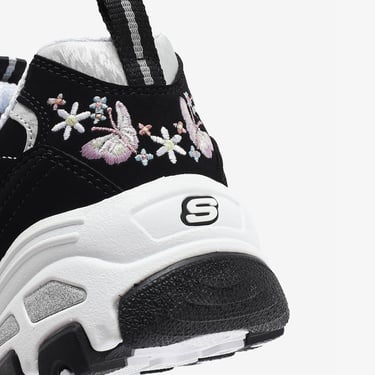  Skechers D'Lites 2.0 Çocuk Siyah Spor Ayakkabı