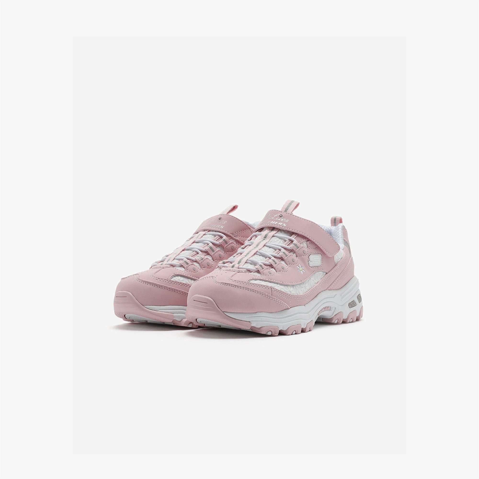 Skechers D'Lites Çocuk Pembe Spor Ayakkabı