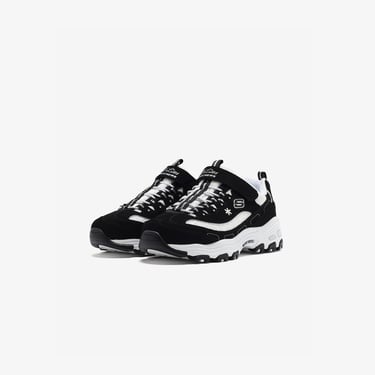  Skechers D'Lites 2.0 Çocuk Siyah Spor Ayakkabı