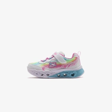  Skechers Flutter Heart Lights Groovy Swirl Bebek Mor Işıklı Spor Ayakkabı