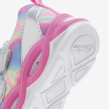  Skechers Twisty Glow Bebek Renkli Spor Ayakkabı