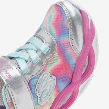  Skechers Twisty Glow Bebek Renkli Spor Ayakkabı