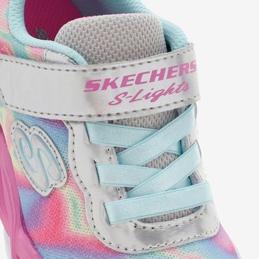  Skechers Twisty Glow Bebek Renkli Spor Ayakkabı