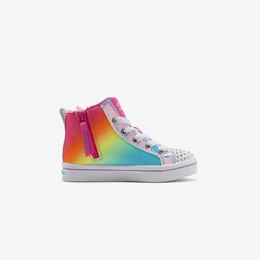  Skechers Twilites 2.0 Çocuk Işıklı Renkli Spor Ayakkabı