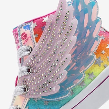  Skechers Twilites 2.0 Çocuk Işıklı Renkli Spor Ayakkabı