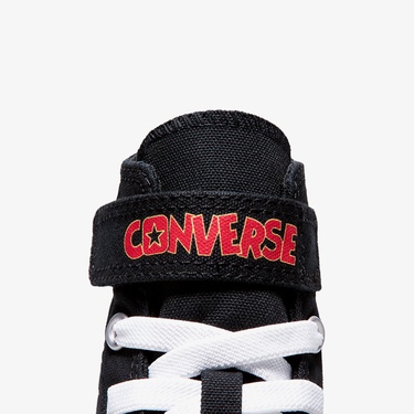  Converse X Tom & Jerry Chuck Taylor All Star Easy-On Çocuk Siyah Sneaker
