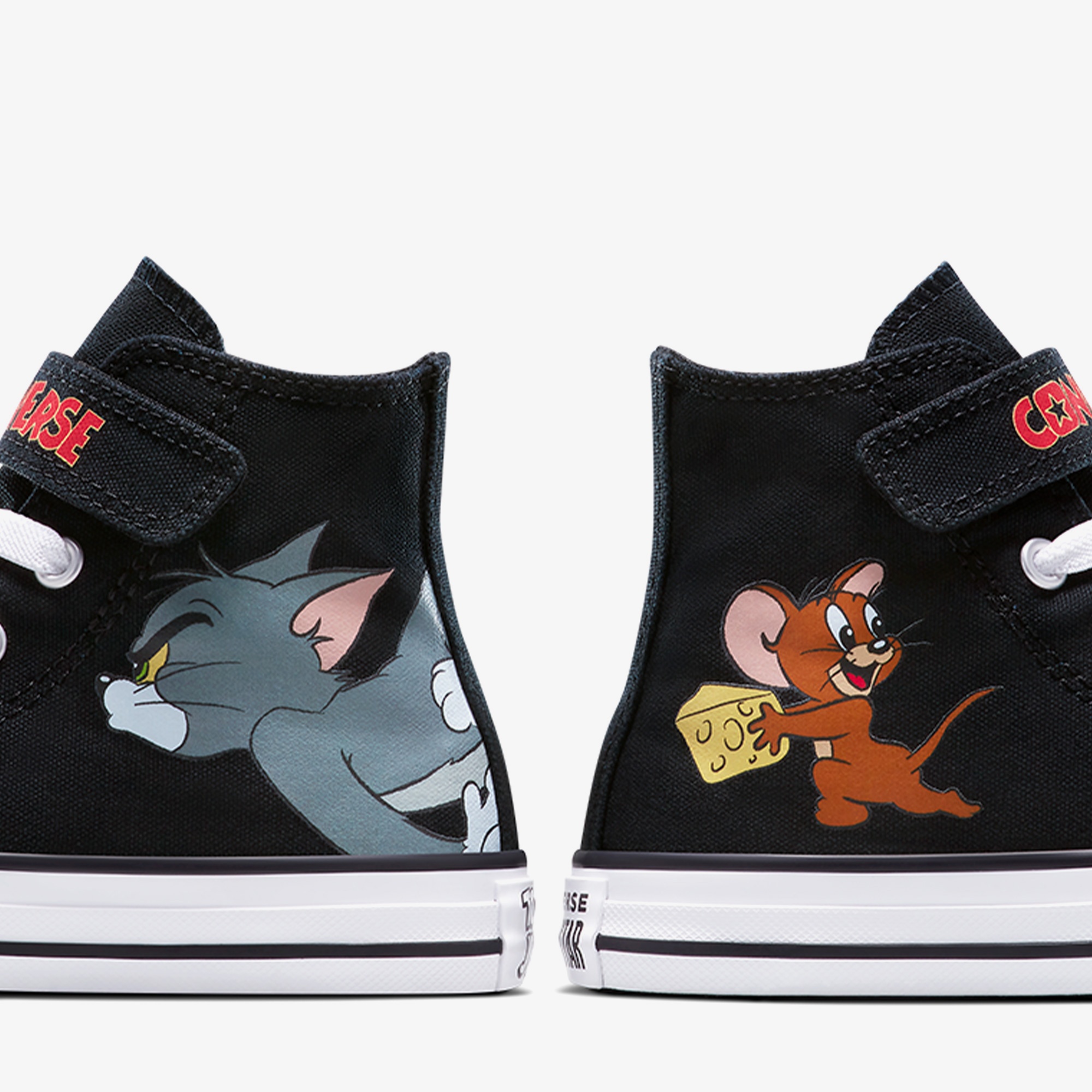 Converse X Tom & Jerry Chuck Taylor All Star Easy-On Çocuk Siyah Sneaker