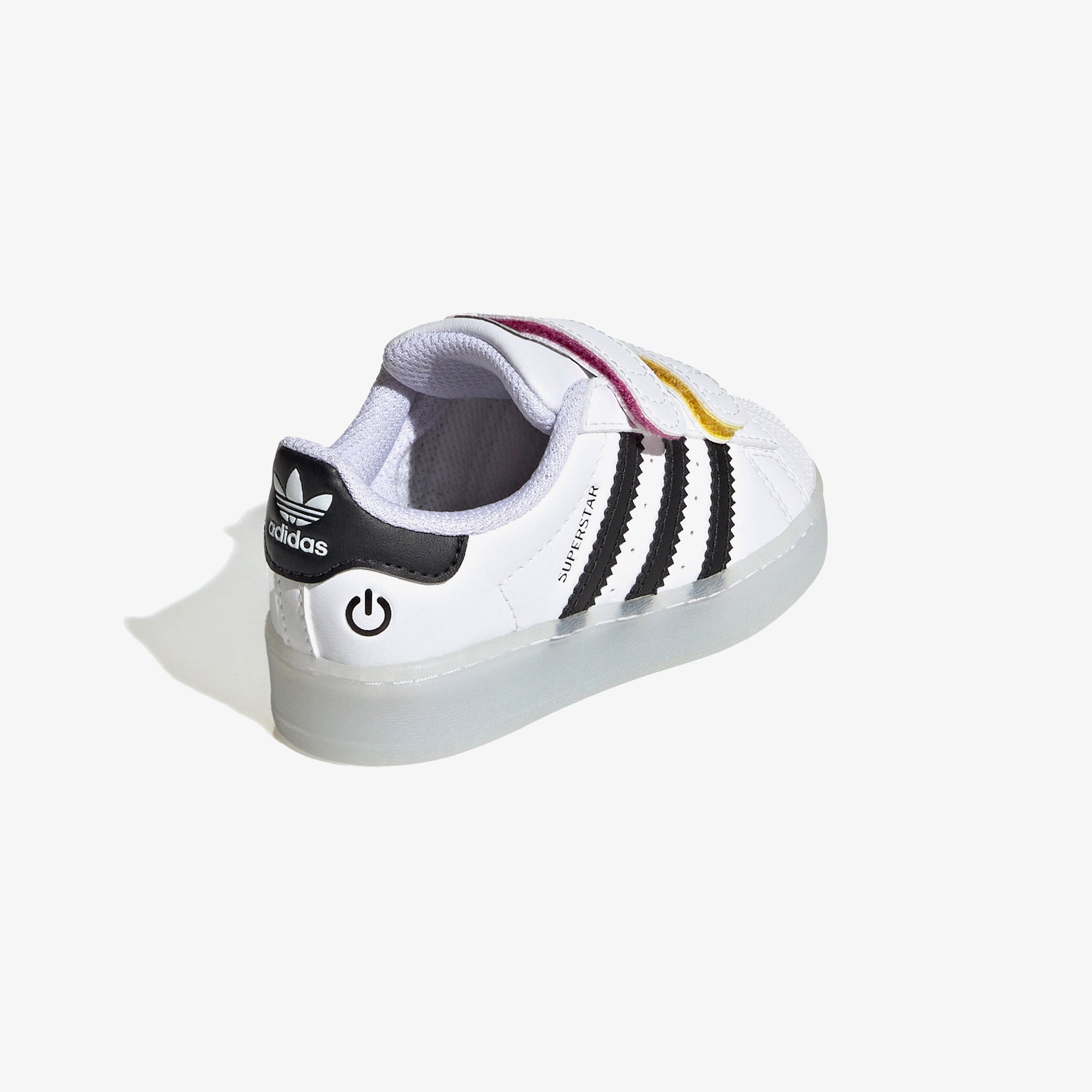 adidas Superstar Led Lights Cf Bebek Beyaz Spor Ayakkabı