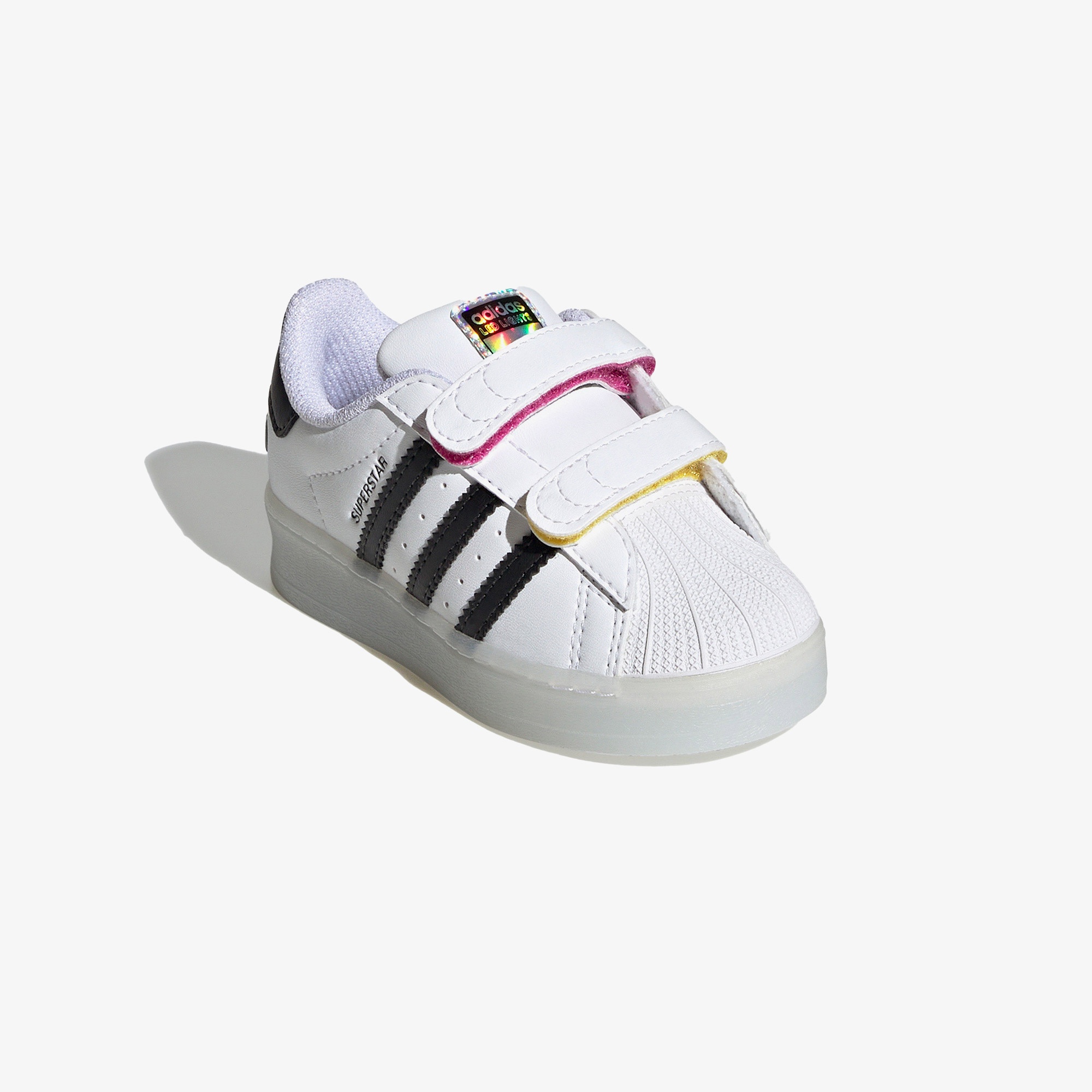 adidas Superstar Led Lights Cf Bebek Beyaz Spor Ayakkabı